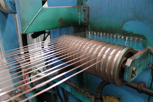 ماشین آلات تولید کابل و سیم