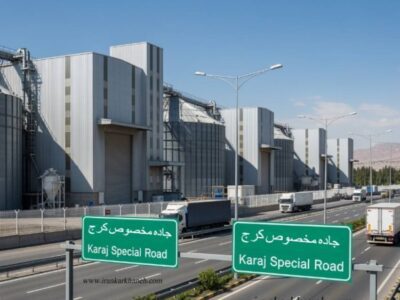 بهترین املاک صنعتی و فرصت‌های سرمایه‌گذاری در جاده مخصوص تهران