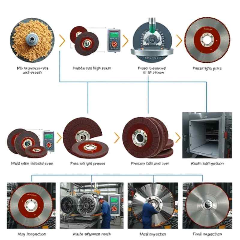 مراحل تولید صفحه برش